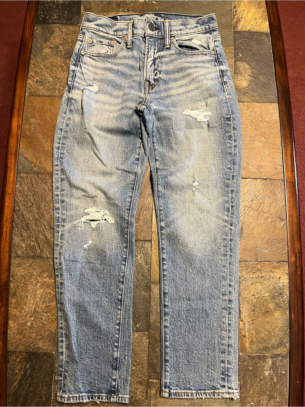 American Eagle Slim Straight Easy Flex 26x28